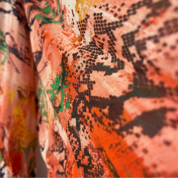 IRO RUFFLED OPEN BACK TOP - Picture 9 of 11